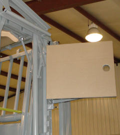 Padded Flat Extension